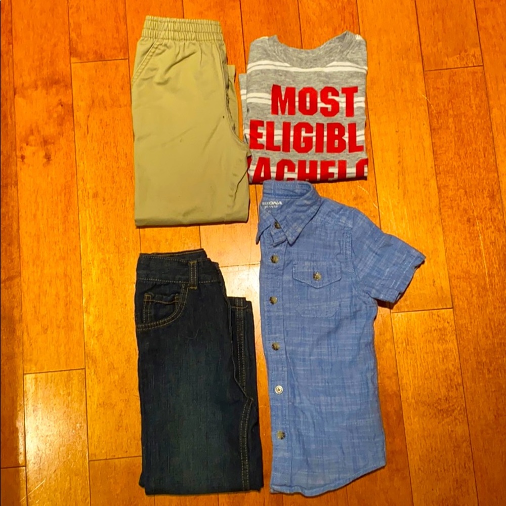 Bundle of Boys Clothes size 4t